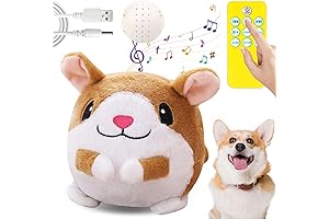 PetsRook Premium Interactive Plush Toy
