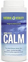 Natural Vitality Calm, #1 Selling Magnesium Supplement, Anti-Stress Drink Mix Powder, Original, Unflavored - 16 Ounce (Packaging May Vary) - coolthings.us