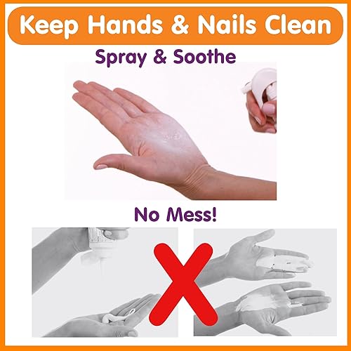 Miniatura 5 de Boogie Bottoms - Spray crema para dermatitis de pañales apto para viajes sin frotar al tacto aplicación para pieles sensibles de The Maker of Boogie