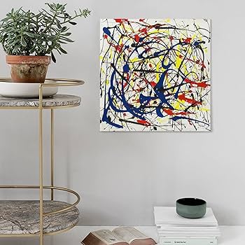 Amazon.co.jp: Jackson Pollockジャクソン・ポロック画家の作品