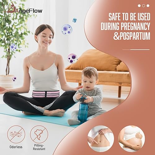 Miniatura 6 de Cinturón sacroilíaco Cinturón de articulación SI para aliviar la ciática, articulaciones, pelvis, espalda baja, pierna y dolor del nervio sacro