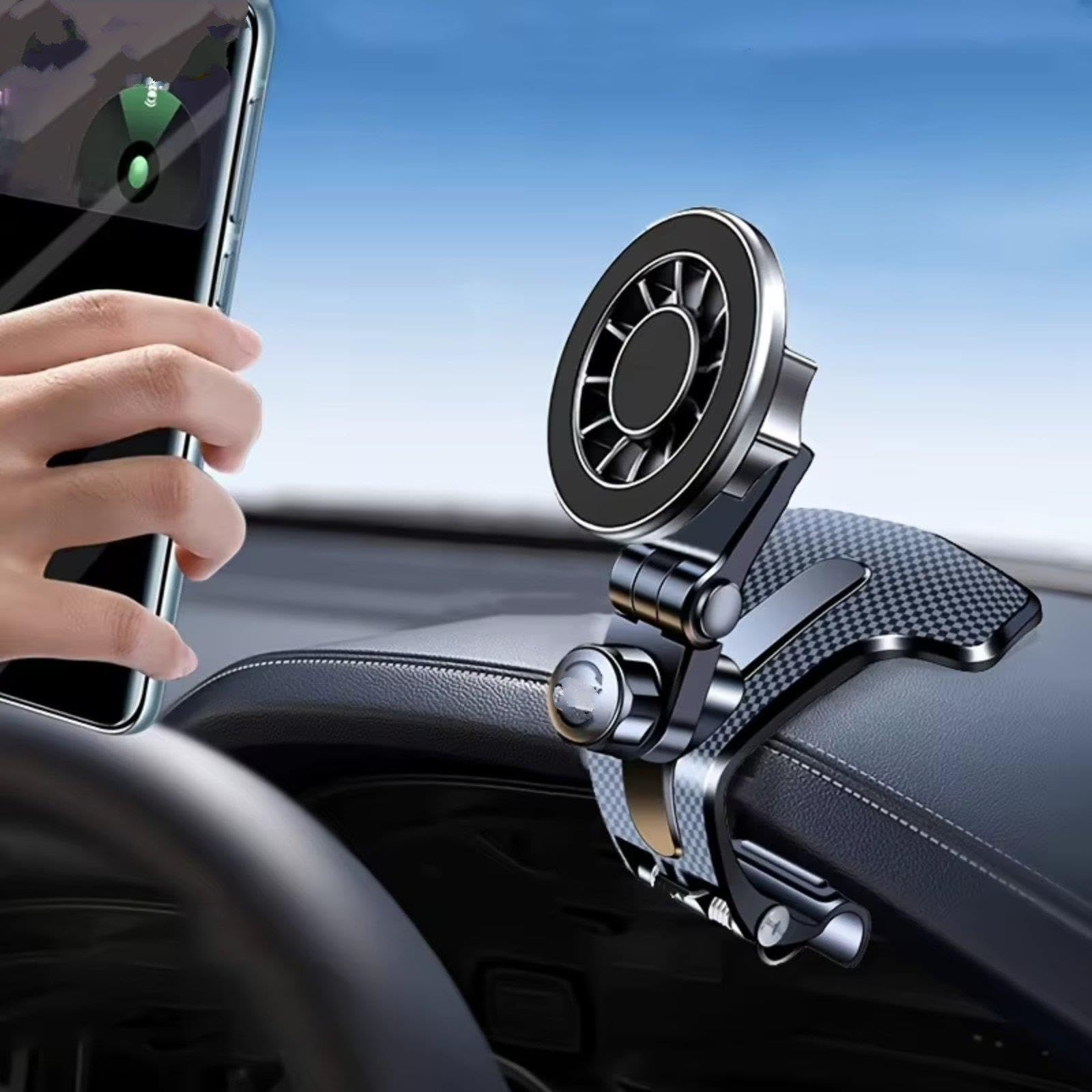 Soporte Universal Teléfono Navegación Automóvil Molduras Interiores