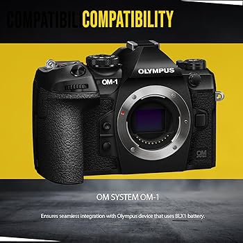 その他 OM system BLX-1 Amazon.com: BM Premium BLX-1 High Capacity Battery with