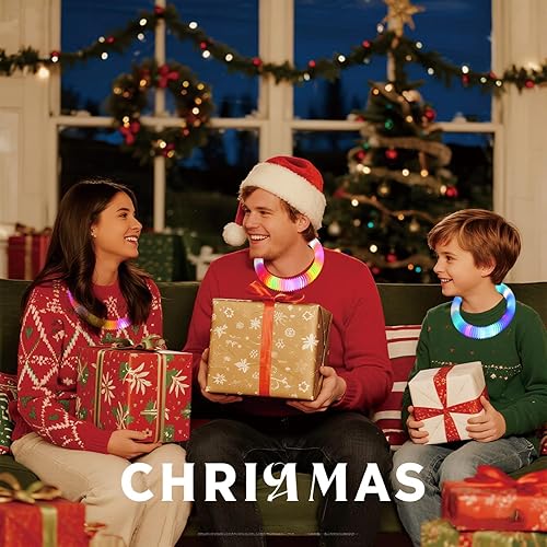 Miniatura 6 de Tubos para la ansiedad con luz para niños, 12 paquetes de suministros de fiesta que brillan en la oscuridad, juguetes sensoriales para niños