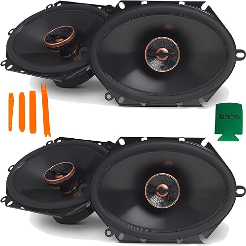 Infinity Referencia para 97-14 F-150 Bundle 2 pares REF-8632CF 6x8