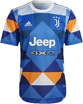 Amazon.com: adidas Men's Juventus 21/22 Fourth Short Sleeve