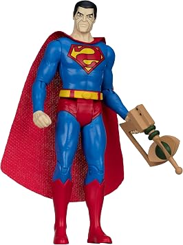McFarlane Toys- DC Retro Bizarro Super Friends 6in Action Figure