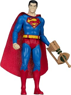 McFarlane Toys- DC Retro Bizarro (Super Friends) 6in Action Figure