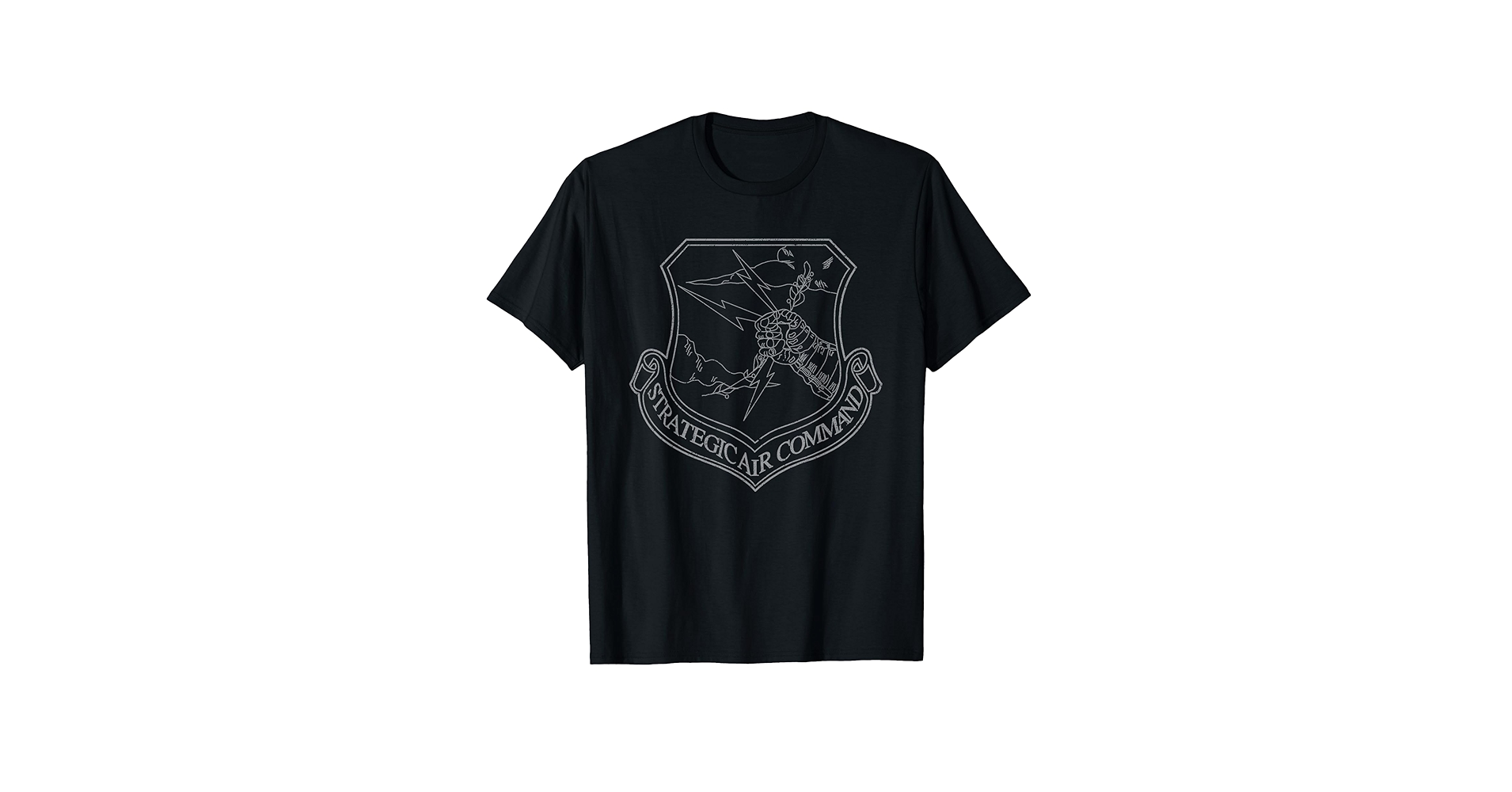 Amazon.com: Strategic Air Command SAC Emblem Cold War Grunge
