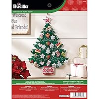 Algopix Similar Product 5 - Bucilla Felt Applique Advent Calendar