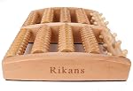 Wooden Foot Massager – Rollers for Plantar Fasciitis, Arch Pain and Muscle Tense – Acupressure & Pain Relief – Massage Roller for Home or Office - Large