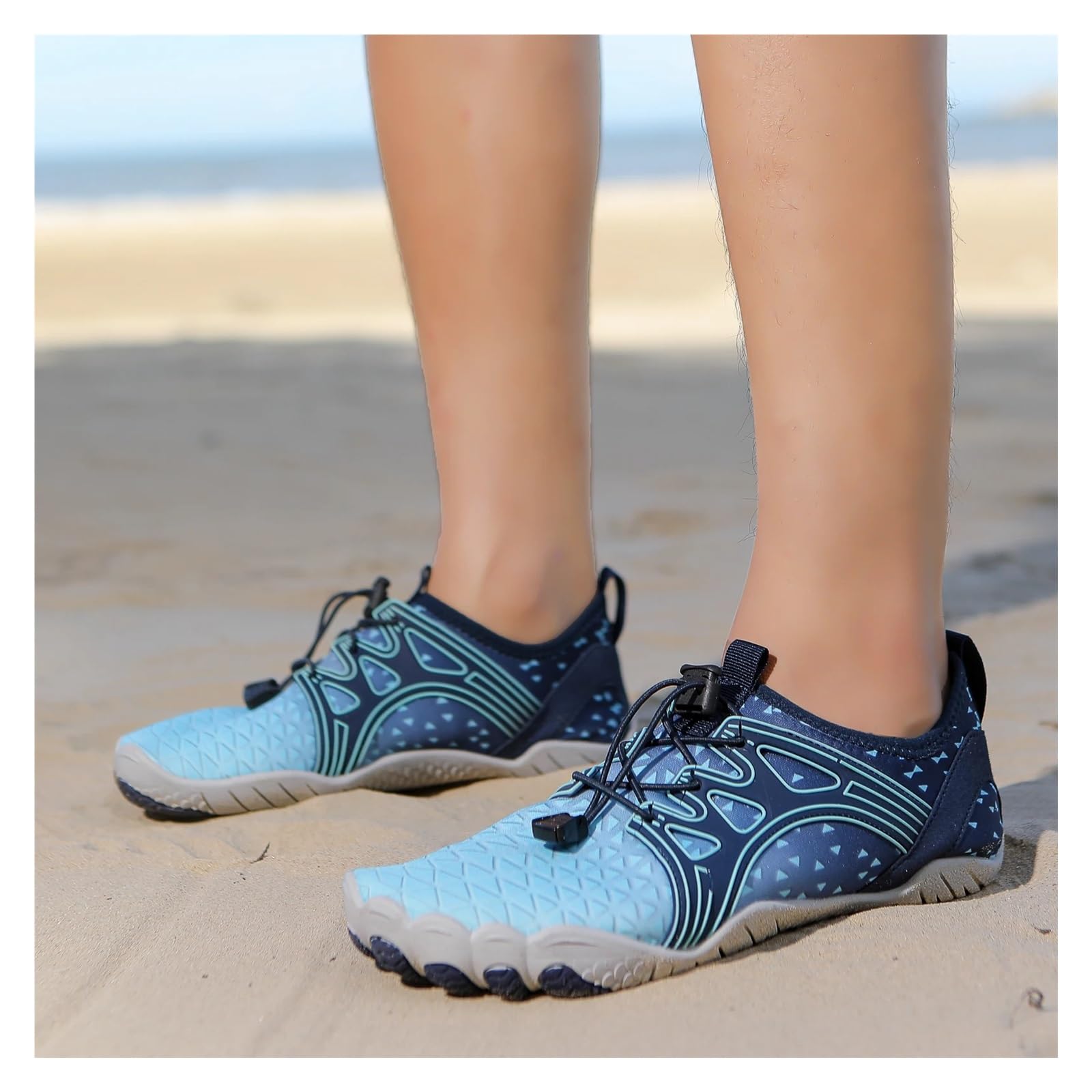 Zapatos De Agua Zapatos De Agua For Mujer, Zapatos De Playa Ligeros Y Suaves, Antideslizantes, De Secado Rápido, Zapatos Deportivos For Interiores, Yoga, Fitness, Natación, Vadeo Para Agua(Pink,45)