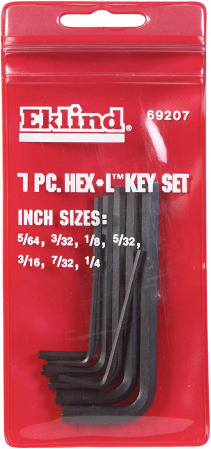 Amazon HEX KEY SET L SHORT 7PC 六角棒レンチ