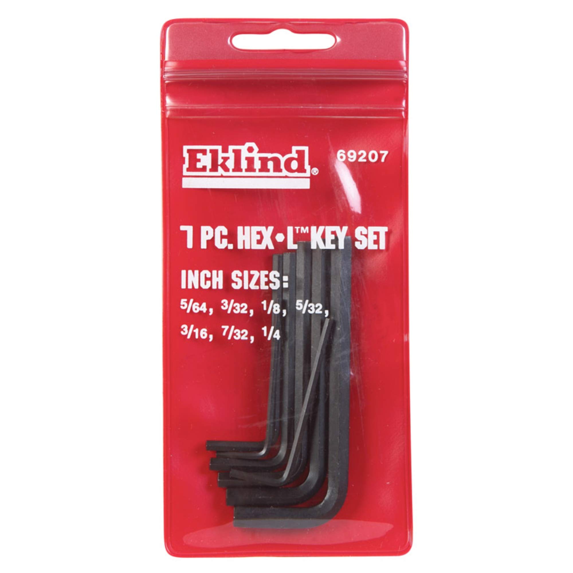 Amazon.co.jp: EKLIND TOOL 69207 Hex-L キーセット 7点 : DIY・工具