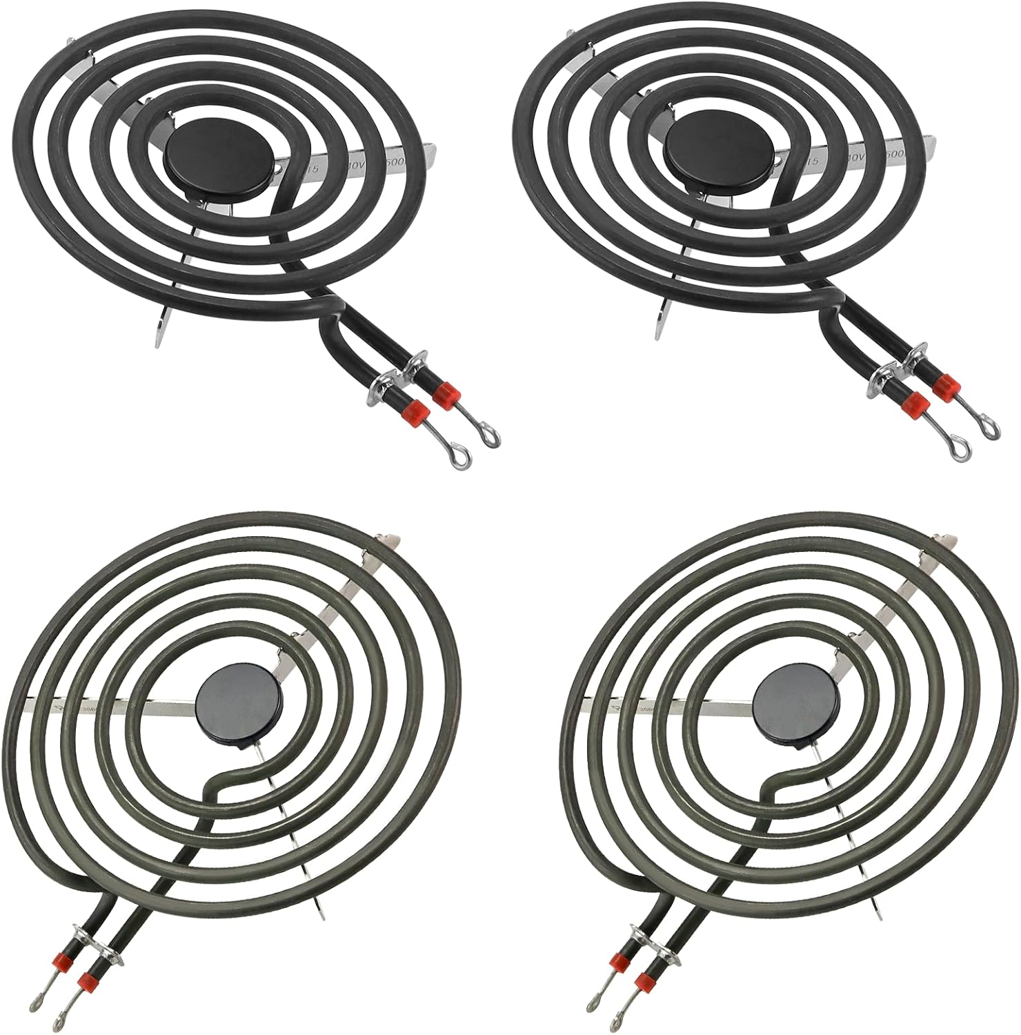 Upgrade MP22YA 4 Pack Electric Range Burner Element Unit Set Include 2 x MP21YA 8″ Stove Burne r& 2 x MP15YA 6″ Stove Burner Element Fit for Frigi-daire Whirl-pool Ken-more Range Stove By Fetechmate Upgrade MP22YA 4 Pack Electric Range Burner Element Unit Set Include 2 x MP21YA 8″ Stove Burne r& 2 x MP15YA 6″ Stove Burner Element Fit for Frigi-daire Whirl-pool Ken-more Range Stove By Fetechmate