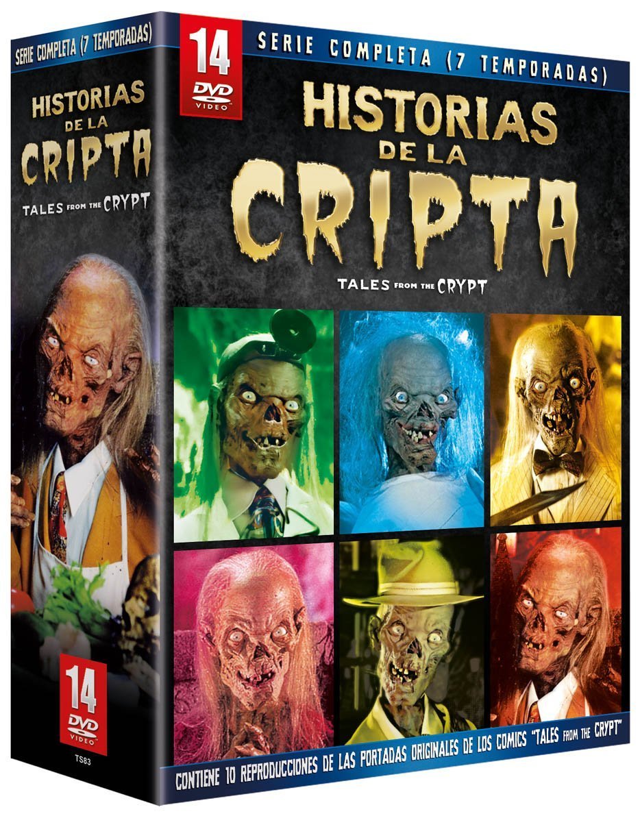 Historias de la Cripta Serie Completa 14 DVD Tales from The Crypt [Import]