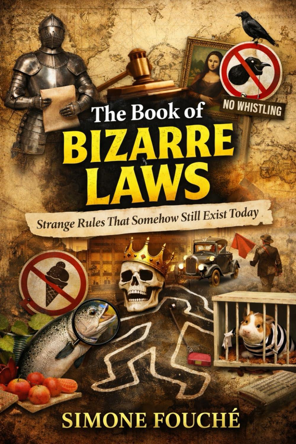 The Book of Bizarre Laws: Strange Rules That Somehow Still Exist Today