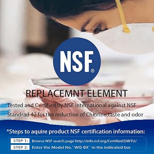 Miniatura 2 de Filtro de repuesto compatible con cartuchos de filtro de agua Brita Mavea 1001122, Maxtra, Maxtra+ y Levoit con eliminación de plomo y arsénico