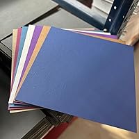 Vista 3 de Kydex Sheets - Solid Color DIY Kit for Crafting Holsters, Sheaths, and Mag Pouches - (8x8, 8x12, 12x12), Premium Thermoform Sheets - Thick, Durable