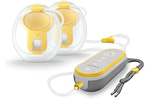 Spectra Freestyle Hands-Free Breast Pump: Wearable, Discreet Breast Pump with App