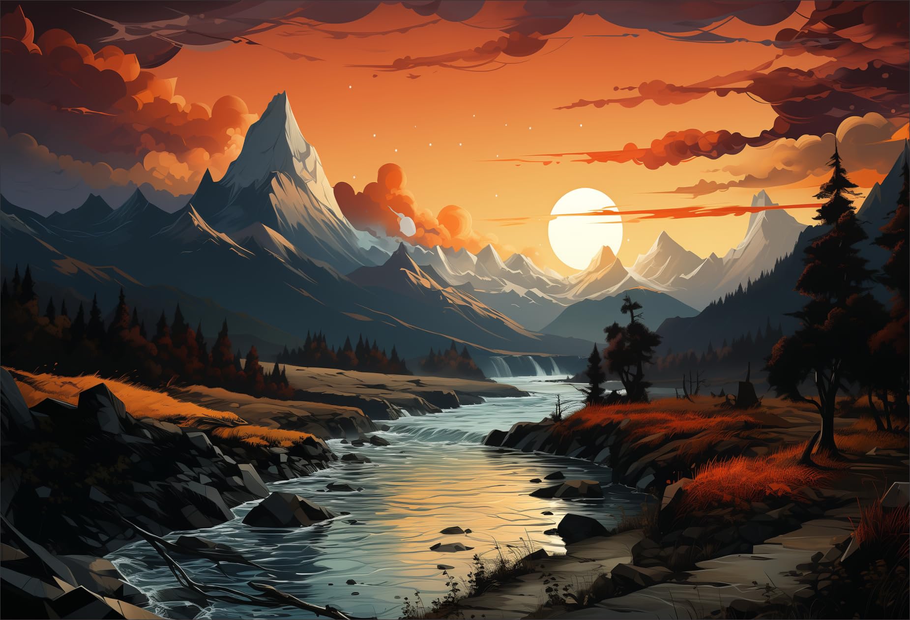 See full amazon price history chart for Sunset Paint by Numbers Wall Sticker DIY Kit for Adults, Kids and Teenagers, Unisex Sunset Paint by Numbers Wall Sticker DIY Kit for Adults, Kids and Teenagers, Unisex (B0D2TSXPZH) Amazon Price History, Amazon Price Tracker