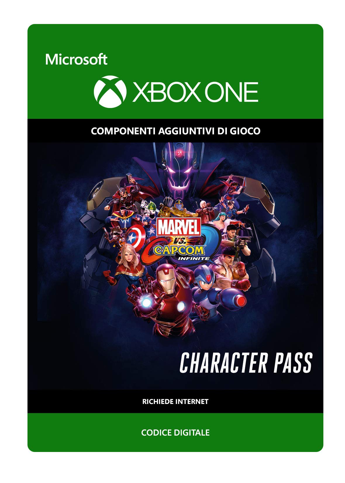 Marvel vs Capcom: Infinite - Character Pass | Xbox One - Codice download