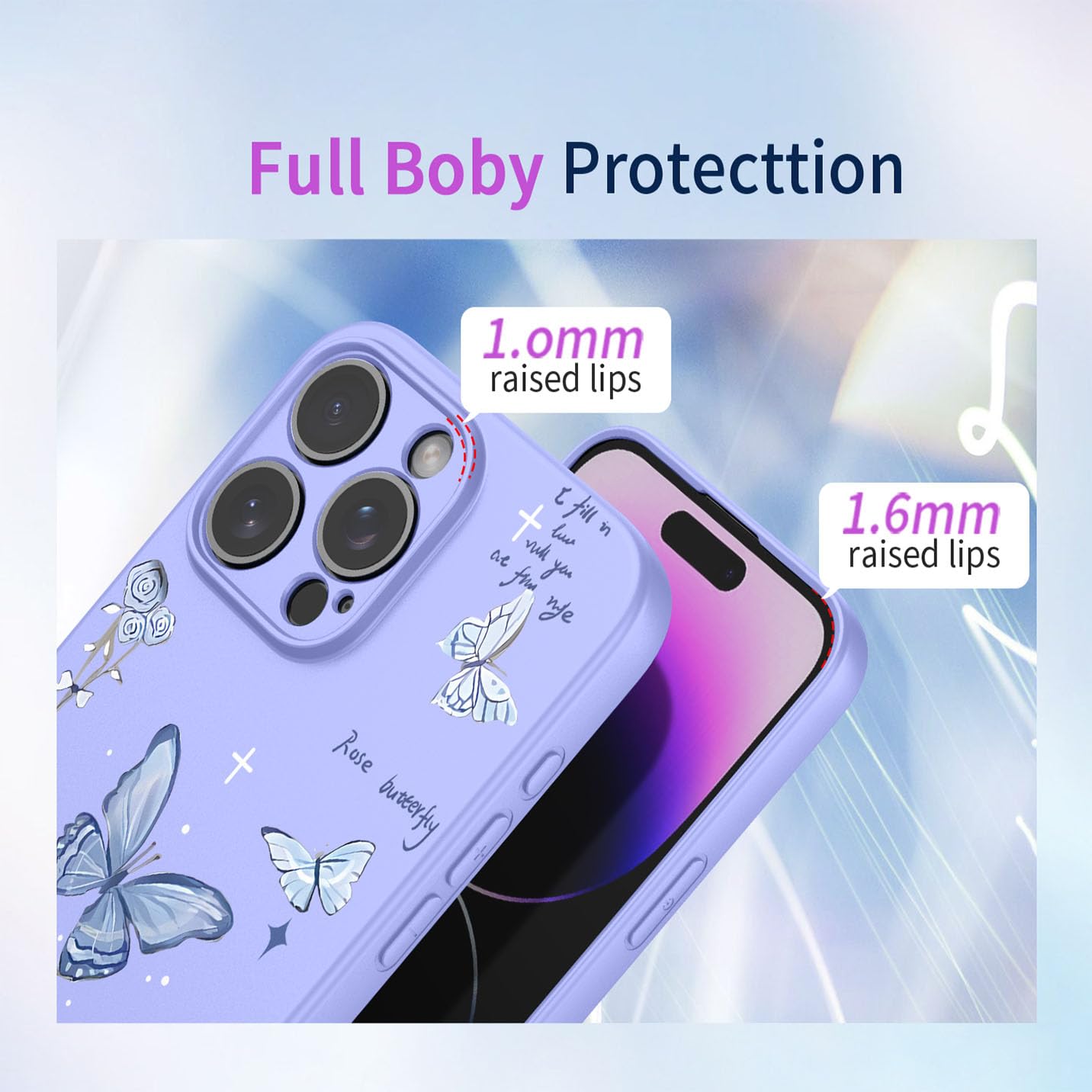 SEAHAI Cover per OnePlus Nord CE 4 Lite 5G, Custodia Ultra Sottile in Silicone Liquido Gel Morbida con Design Dell'airbag Antiurto, Elegante Matte TPU Bumper Case Cover, Rosa