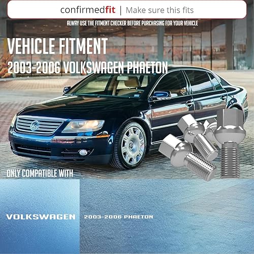 Vista 18 de Wheel Accessories Parts 20 piezas de pernos de asiento de bola M14 x 1.5 de 0.669 in hexagonal 1.299 in de longitud de rosca, acabado negro