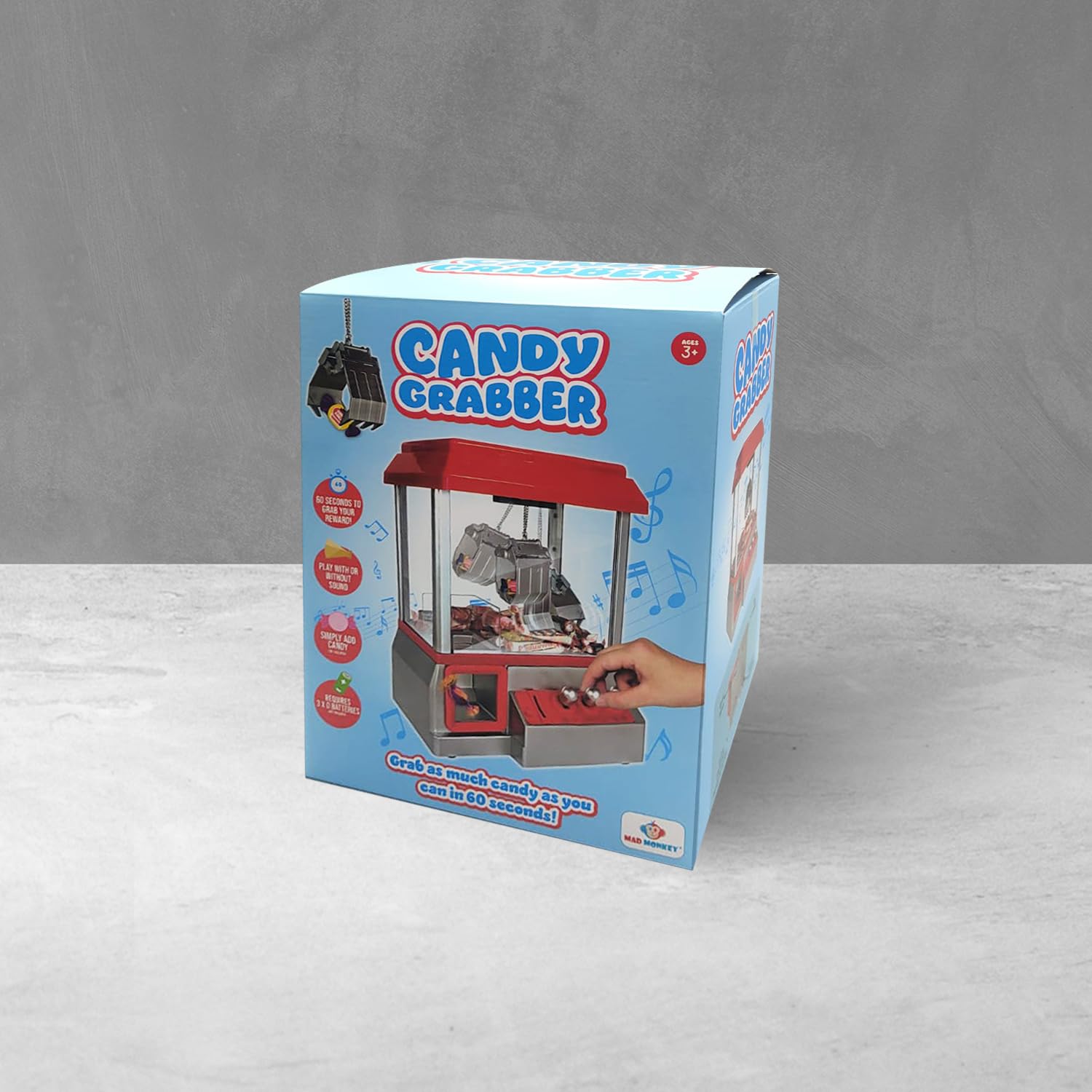 Mad Monkey Candy Grabber - Słodka zabawa dla młodszych i starszych