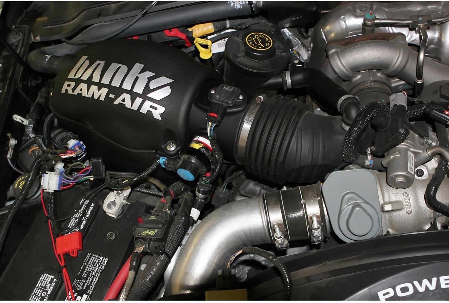 Banks Engineering 42185-D Ram Air Air Intake Kit Fits Ford F-250 Super Duty