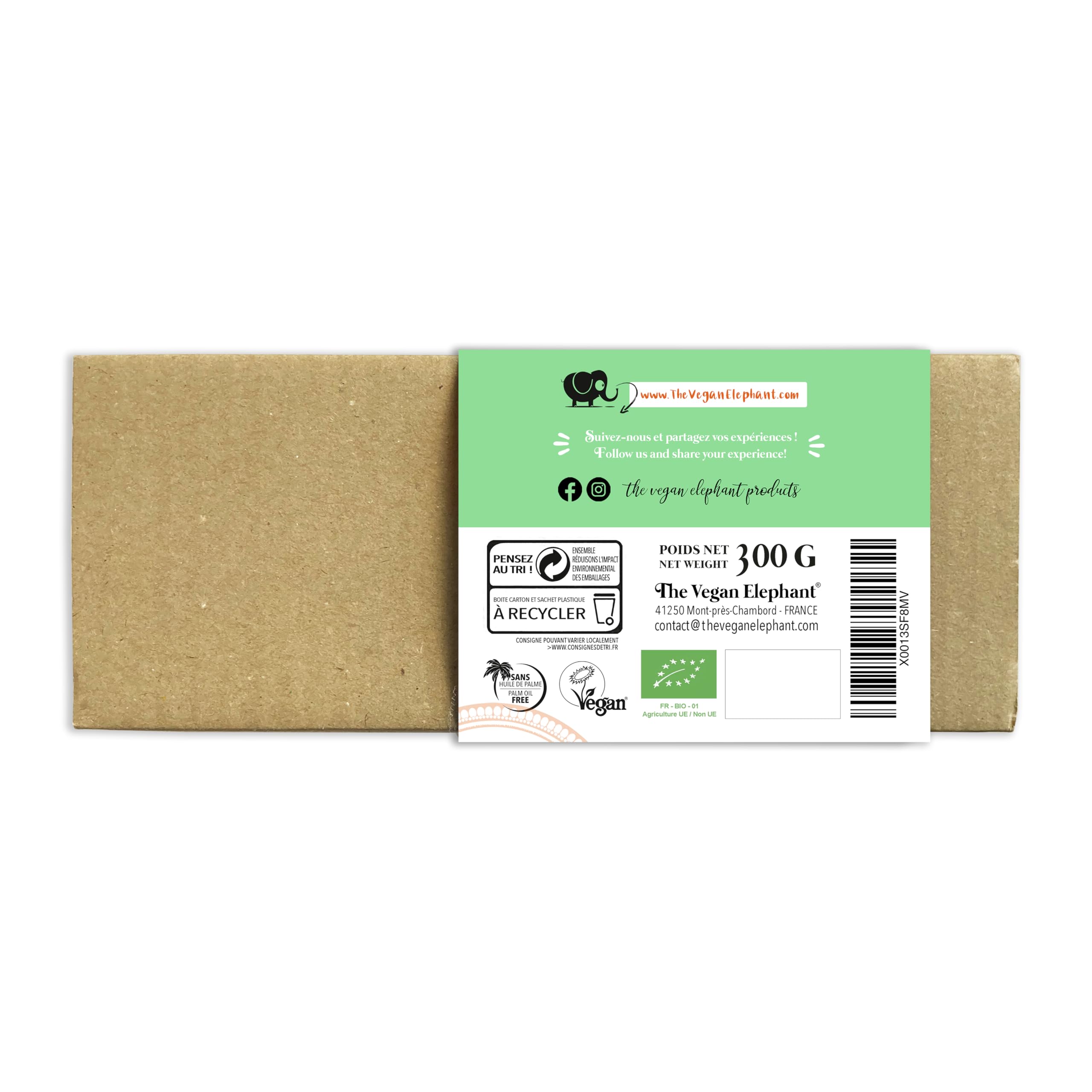 Mini Biscotti Doppio Cioccolato Biologici & Vegani. Biscotti Bio Fatti a Mano, Ingredienti di Alta Qualità, Senza Olio di Palma e Senza OGM. 300g