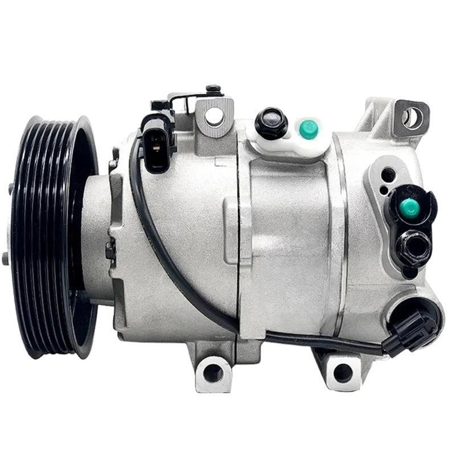AC Compressor Compatible for Kia Rio RIO5 2012-2015 Compatible for Hyundai Accent 2.0L 97701-1R100 977011R100 97701-1R100DR 977011R100DR