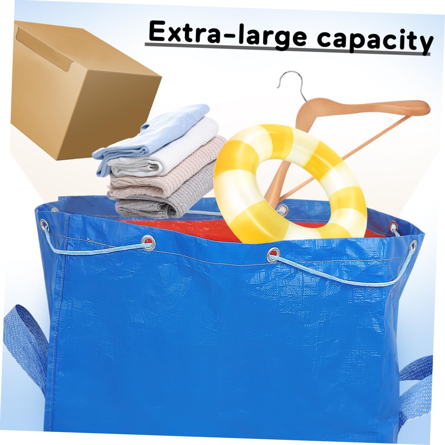 Gatuida Bolsa de Almacenamiento Grande para Organizar y Proteger para Piscina Material PE Resistente Capacidad Extragrande y Construcción Reforzada en Invierno