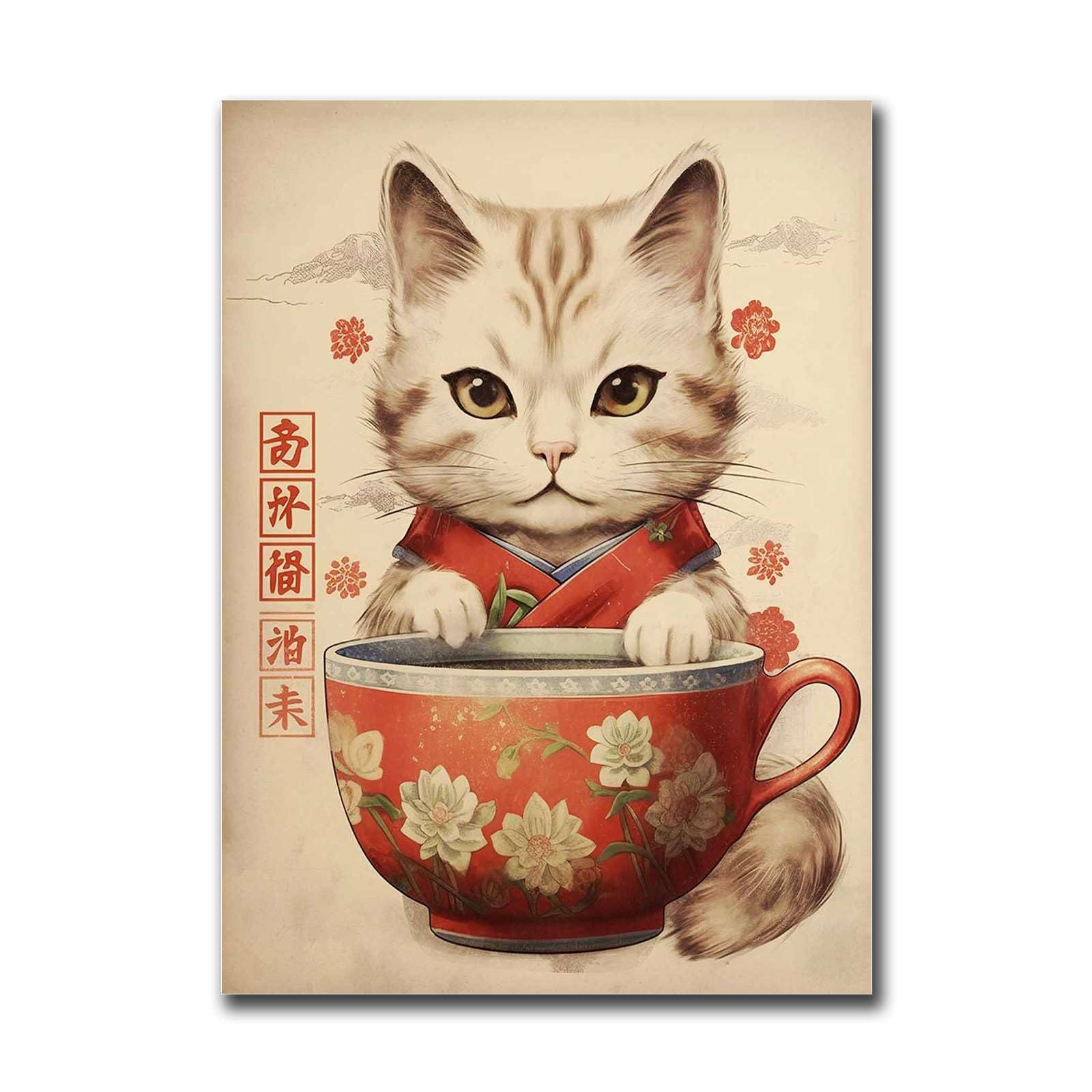 絵画/タペストリー NO COFFEE  makersspace Canvas  NO ART Amazon.com: Without Coffee I Literally Can't Even Canvas