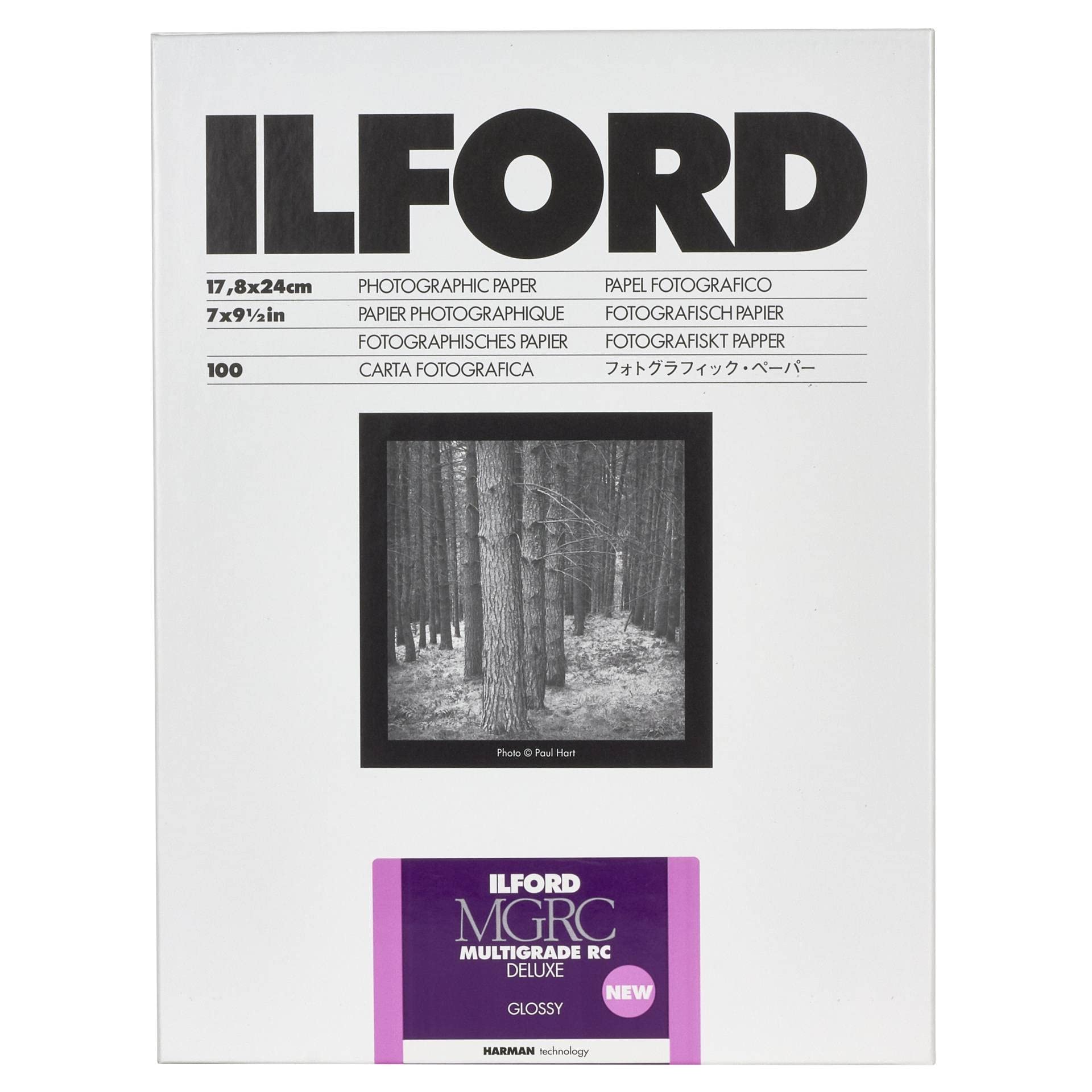 Ilford 1x100 MG RC DL 1M 18x24