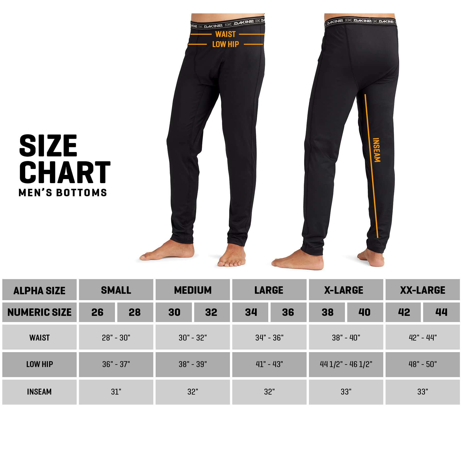 Dakine Pantaloni elasticizzati da uomo Sender 3L, verde oliva