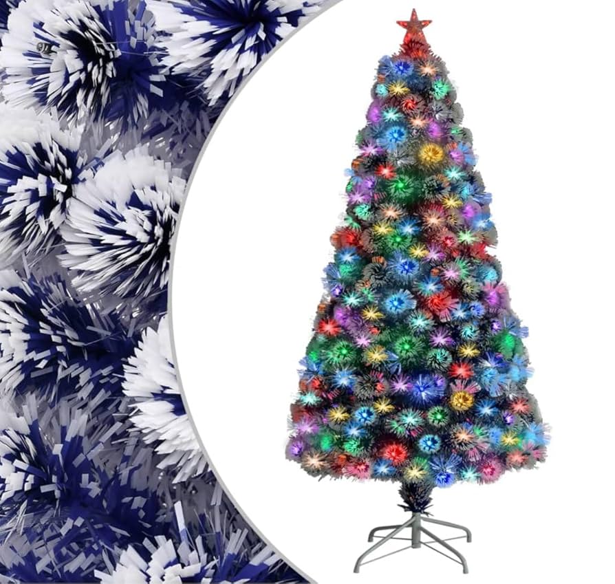 青いLEDクリスマスツリー LED スノーツリー ウォーターツリー クリスマスツリー ミニ