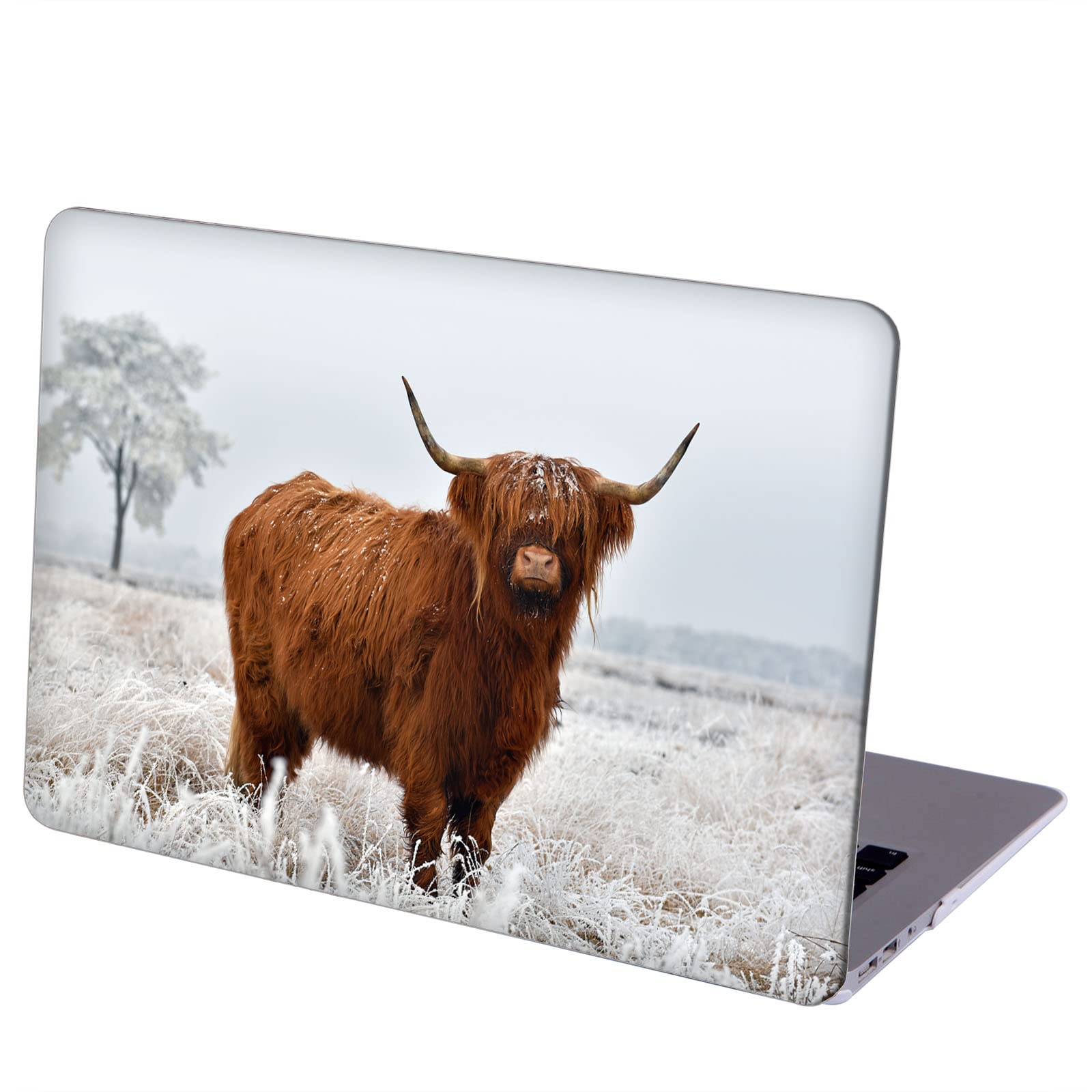 MINGDAO Case Compatible with MacBook Air 13 inch Retina Display with Touch ID, Hard Protective Shell with Keyboard Cover (M1 A2337 A2179 A1932, 2018