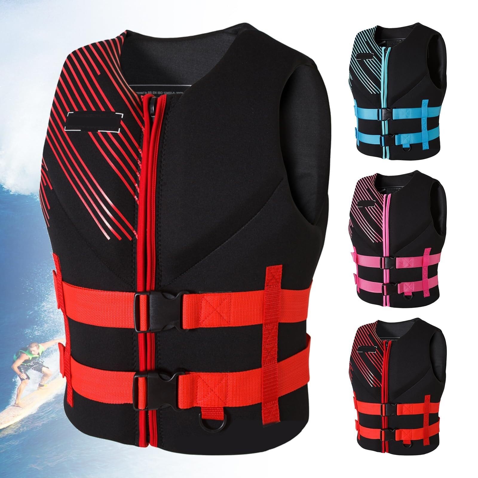 River Vest Ajustamento Ingegneria Organizzazione Fiume Neoprene per Pesca Mosca Trota Fiume Uso
