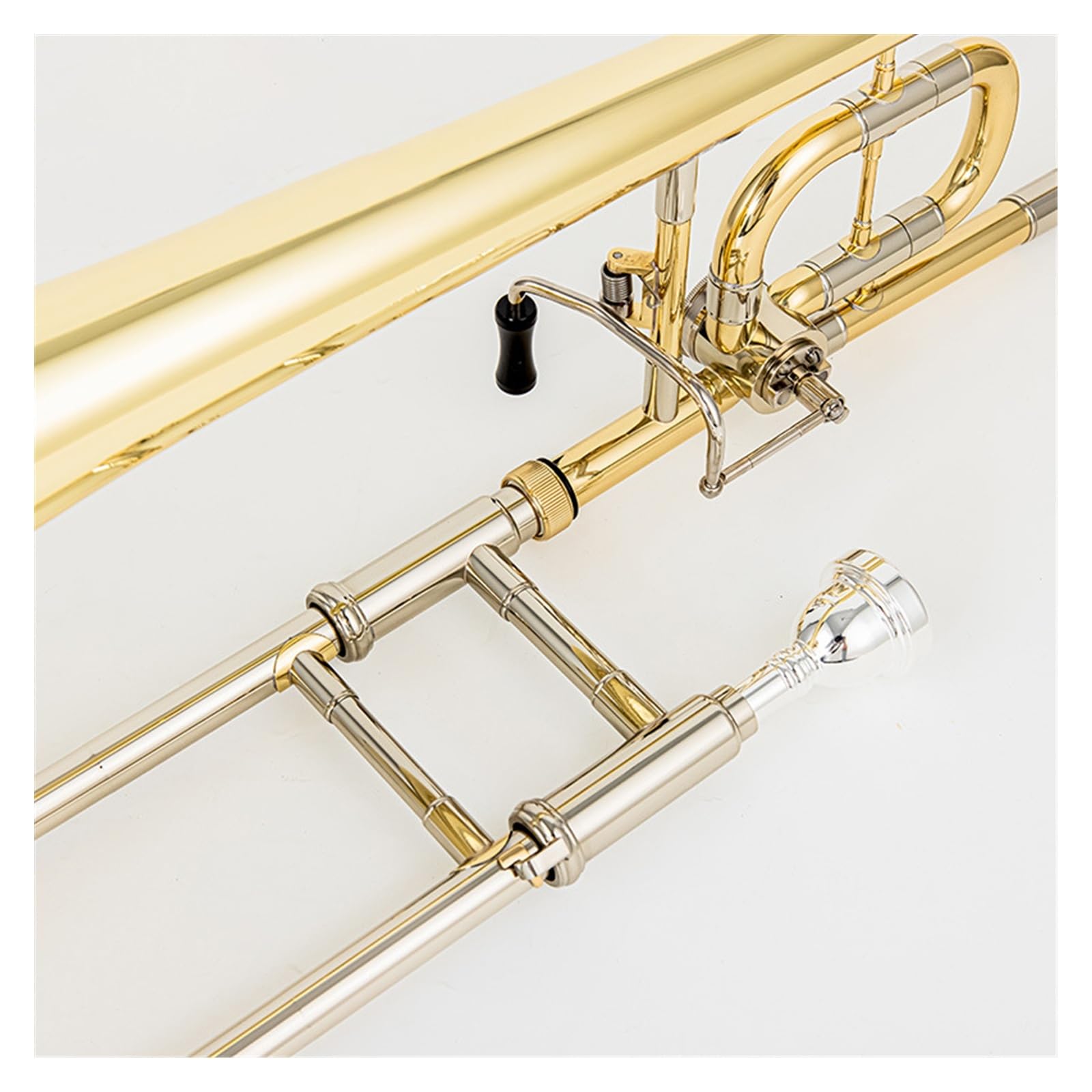 Puzon Puzon tenorowy B dur instrument odpowiedni do występów profesjonalnych
