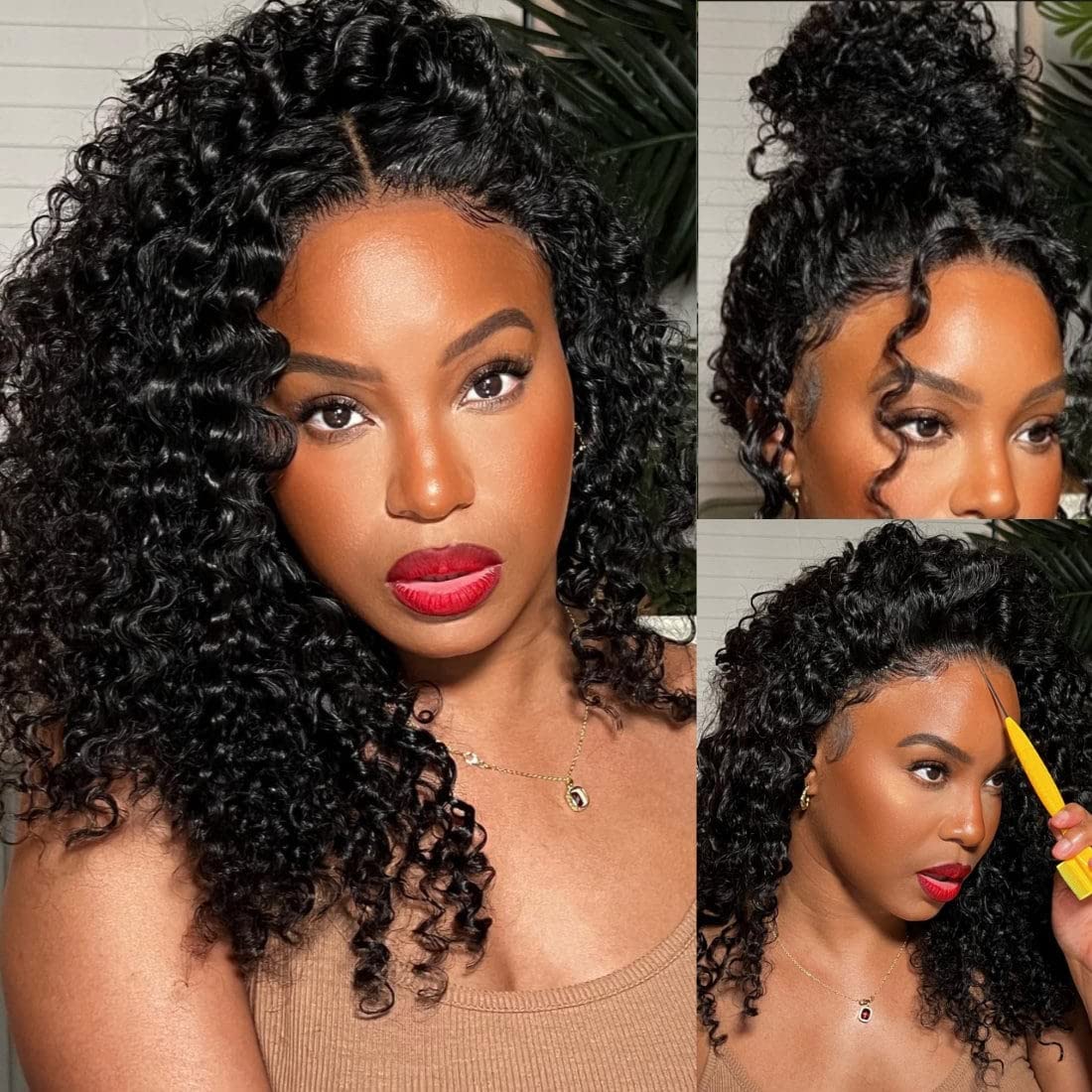 Beauty Forever Wear Go Glueless Wig Precut Lace Clousre