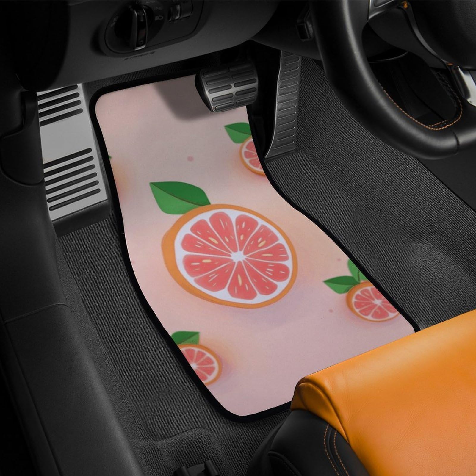 4 tappetini per auto, resistenti, antiscivolo, facili da pulire, adatti per la maggior parte delle auto, per tutte le stagioni, universali, adatti per SUV, berline e camion