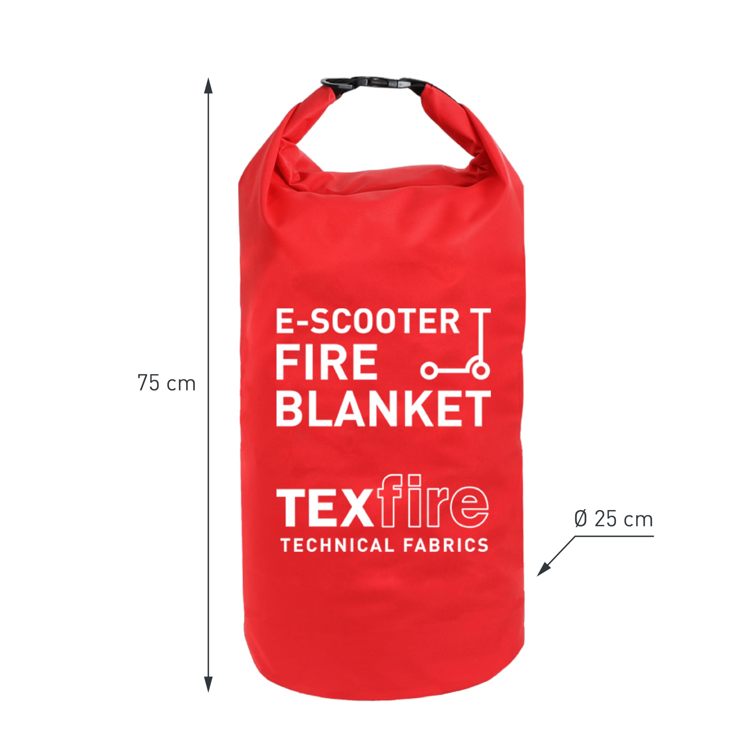 TEXFIRE Manta Ignífuga Patinete VNSpec 91489 4x4 m