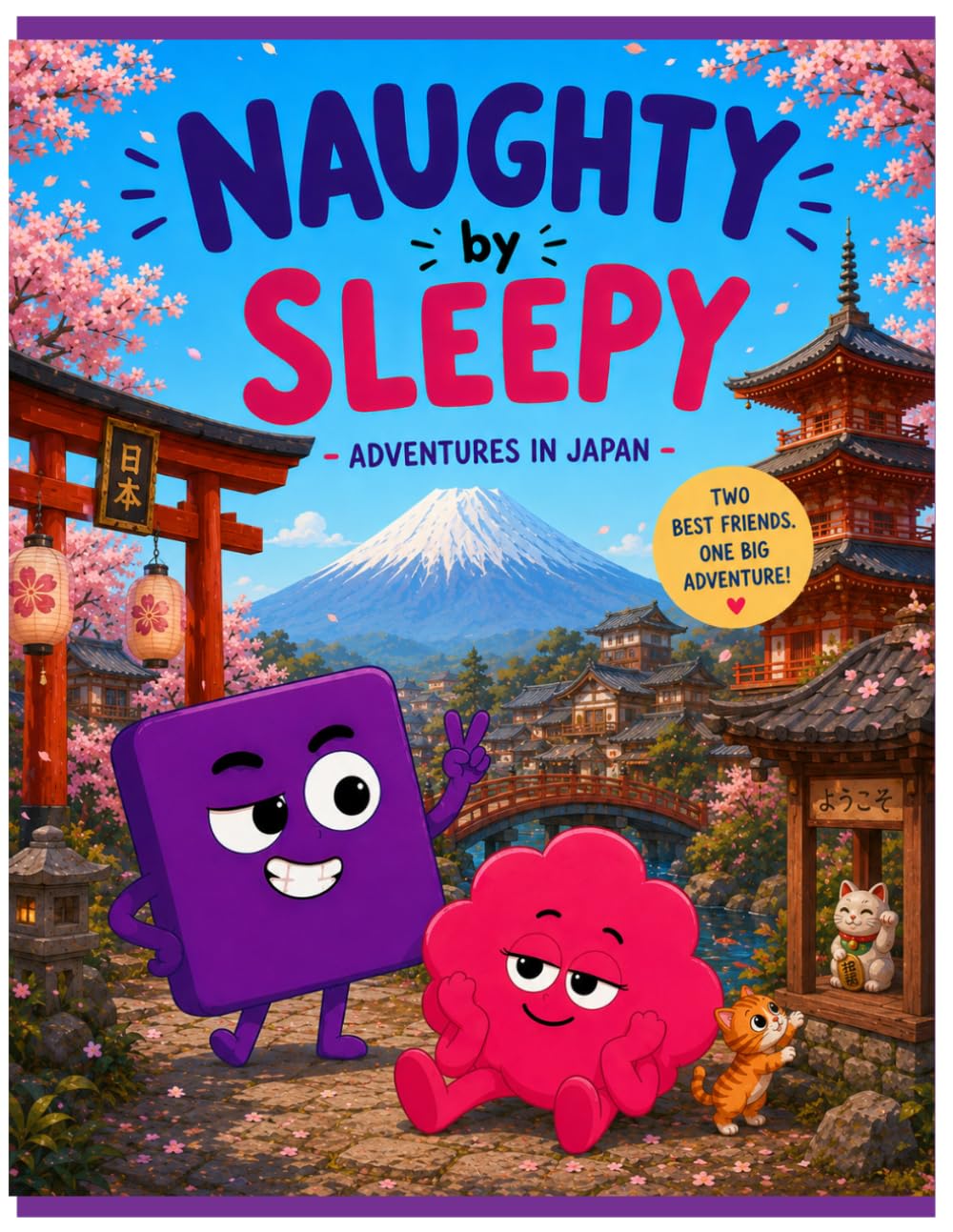 Naughty by Sleepy: Adventures in Japan
