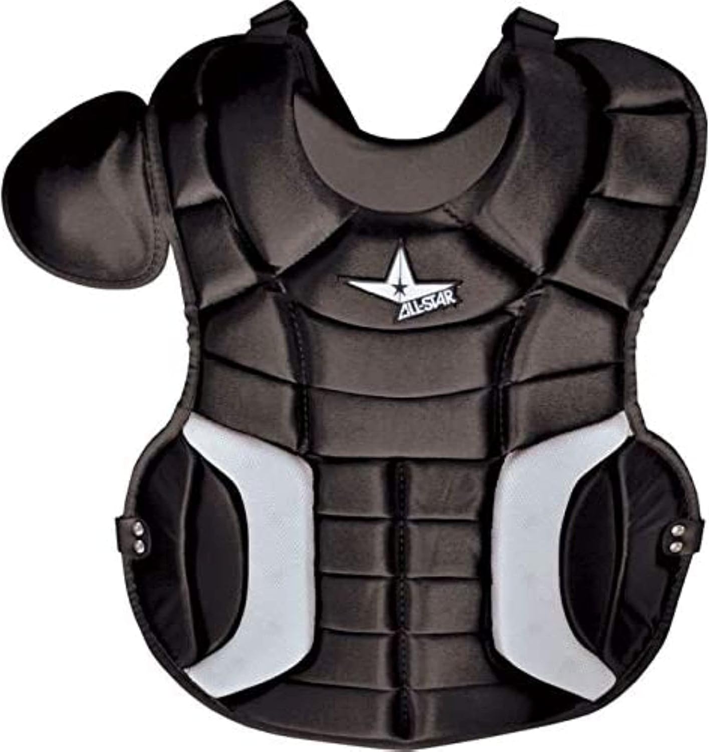 All-Star Youth Baseball Catchers Chest Protector, Black, Ages 7-9 : Catchers Baseball Chest Protectors : Sports & Outdoors