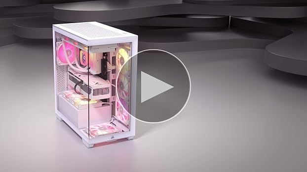 コルセア iCUE LINK 3500X RGB おまけ付き iCUE LINK 3500X RGB Mid-Tower PC Case