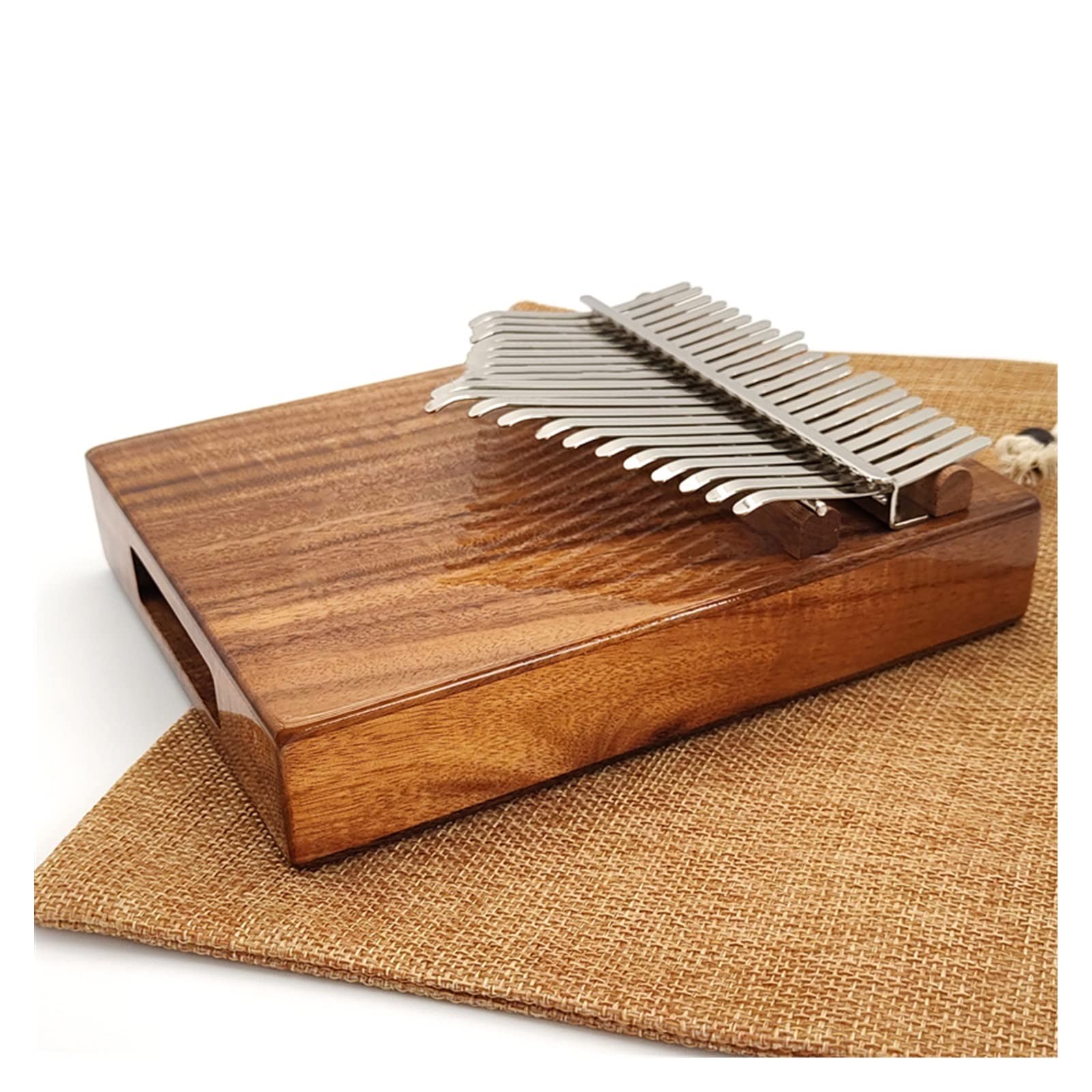 alumno Kalimba Teclado De Piano Kalimba De 21 Teclas para Instrumentos Musicales
