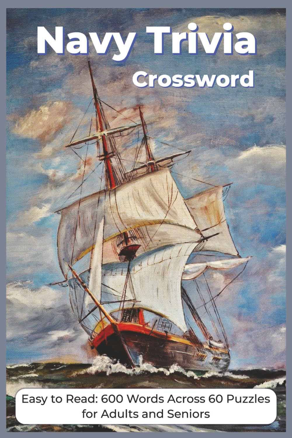 Navy Trivia Crossword: Maritime, Fleet, Officer Insignia and Seafaring Knowledge