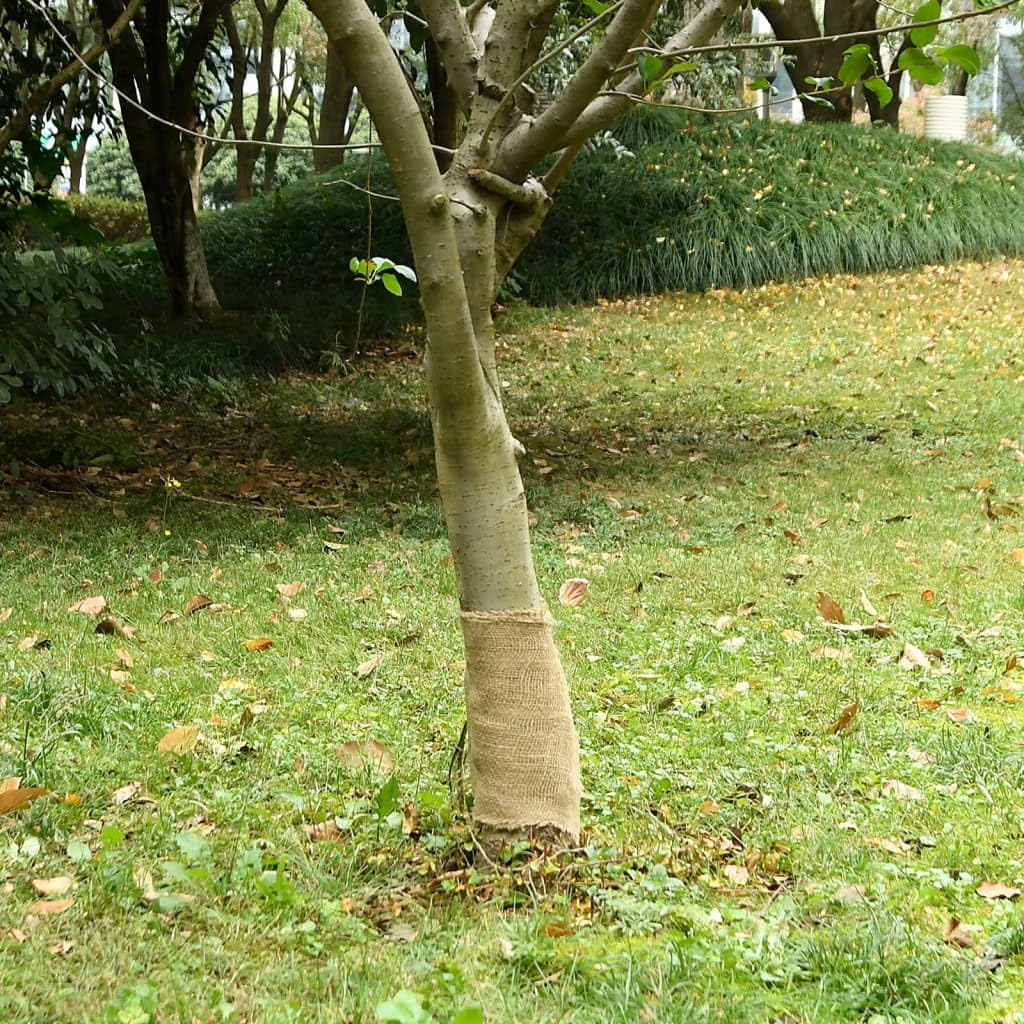 Jutegewebe 0,25 x 50 m 100 Prozent Jute 200 g m² für Deko Tischläufer Geschenkverpackung Hochzeitsfeier Party Kranz