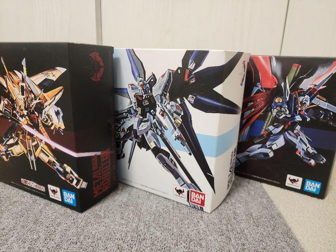 Amazon.co.jp: METAL ROBOT魂 デスティニー ストライクフリーダム 